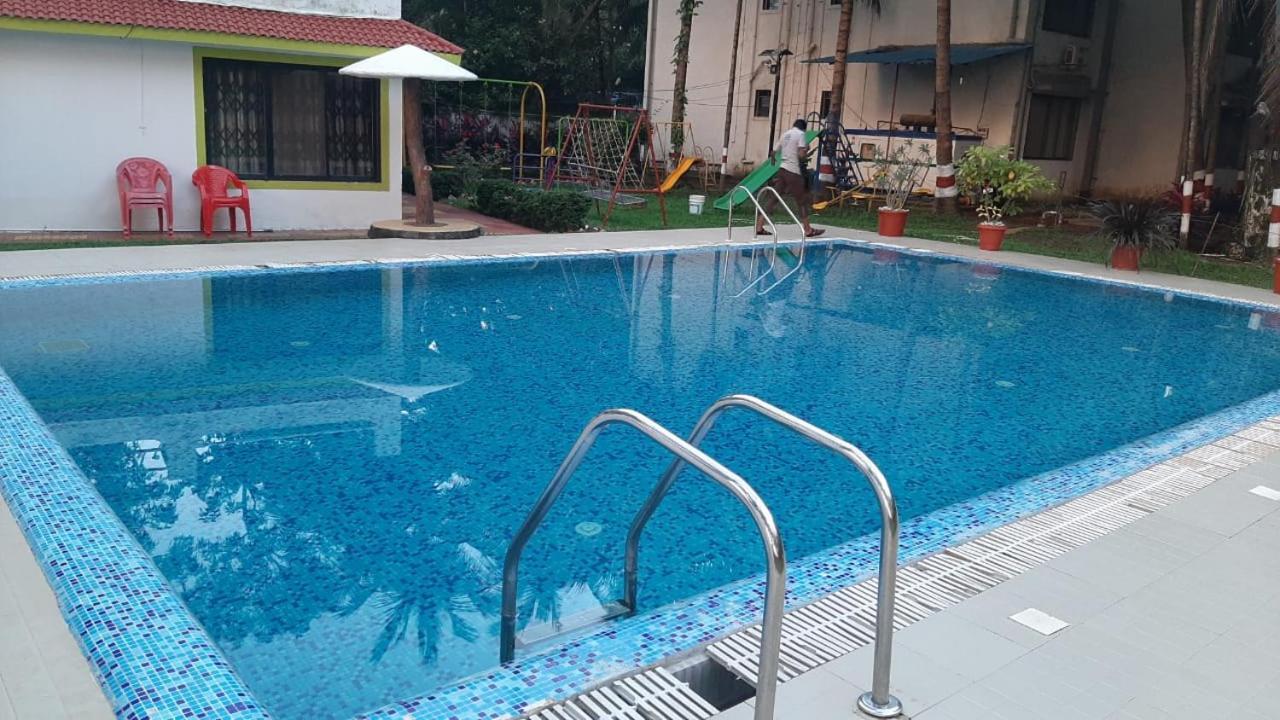 Ruturaj Inn Alībāg Exteriör bild