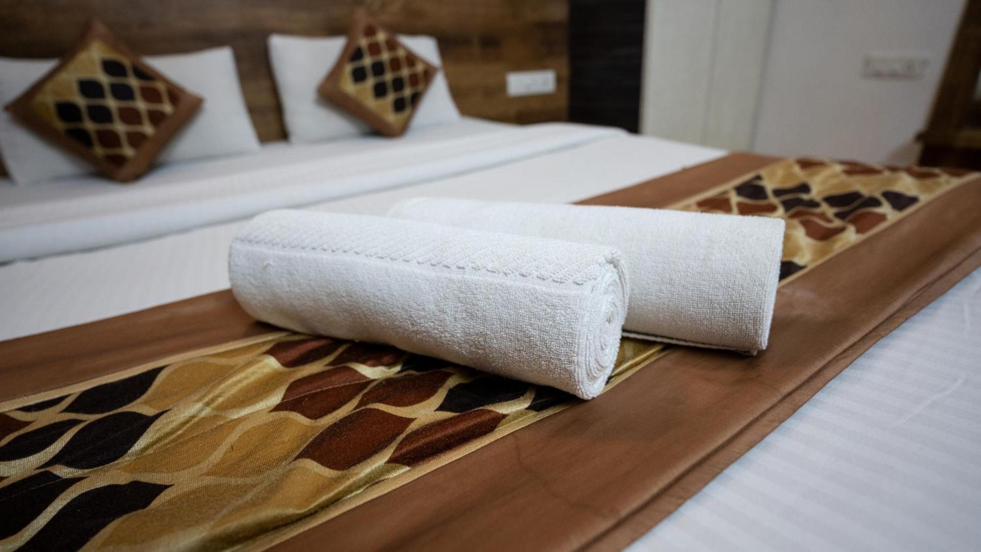 Ruturaj Inn Alībāg Exteriör bild